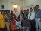 WITH OPTOMETRIST FRIENDS AT LOW VISION WORKSHOP